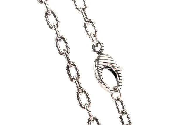 Ornate Filigree Cross Pendant Necklace 7