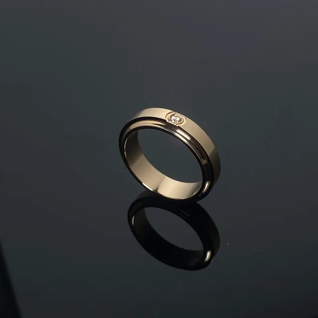 Piaget Possession Gold and Silver Single-Stone Rotating Bezel Rings 3