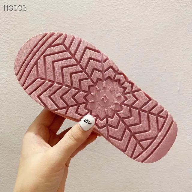Pink Suede-Like Shearling-Lined Button Snow Boots 3