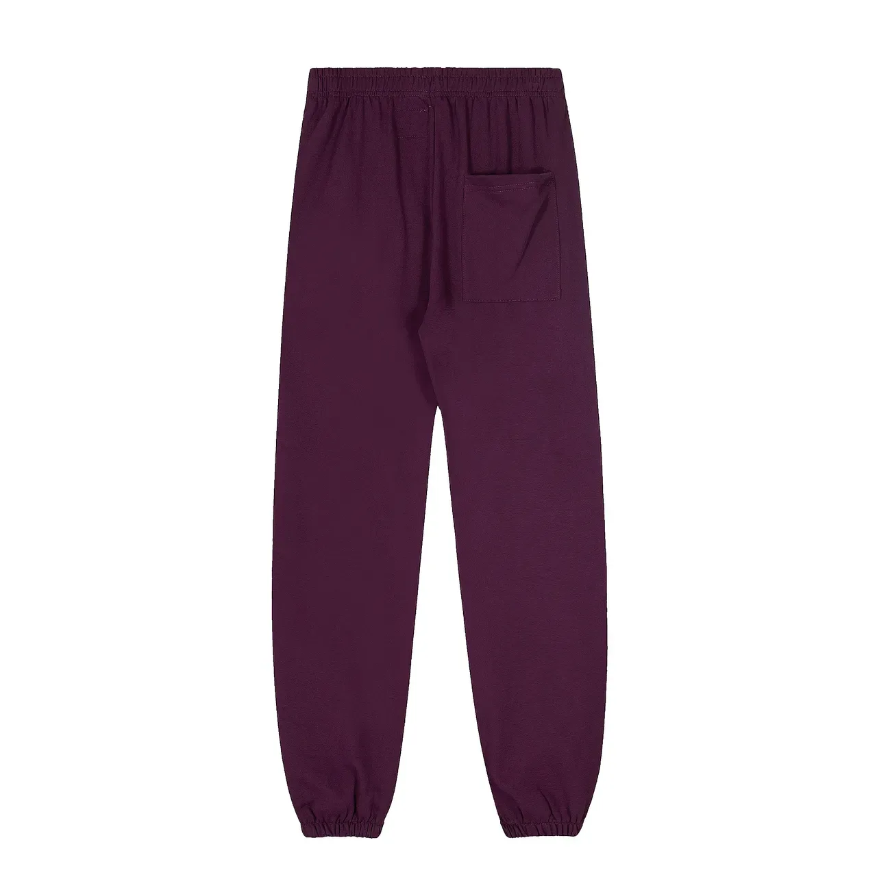 Purple Graphic Spiderweb Print Tracksuit 5