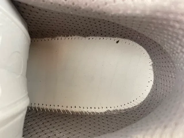 Red Gray Synthetic Upper Mesh Inserts Sneakers 8