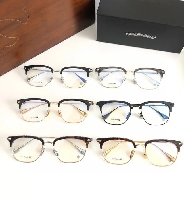 Semi-Rimless Tortoiseshell and Gold-Tone Optical Glasses 3