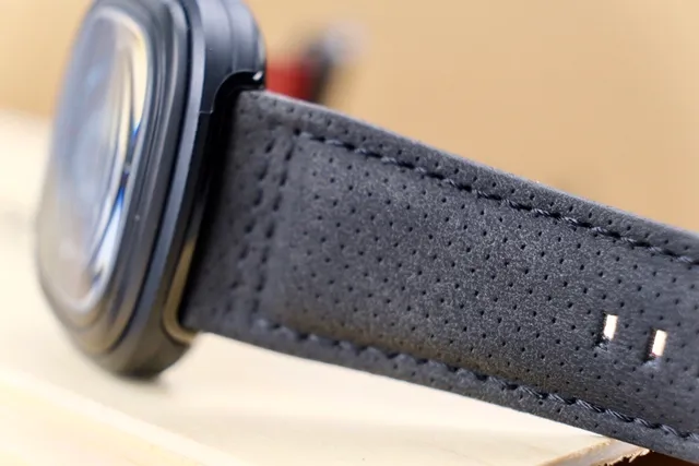 SevenFriday P1-CNC Industrial Series Black Open-Heart Mechanical Watch 3