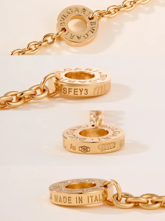 Silver and Gold Tone Pavé Barrel Pendant Necklaces 9