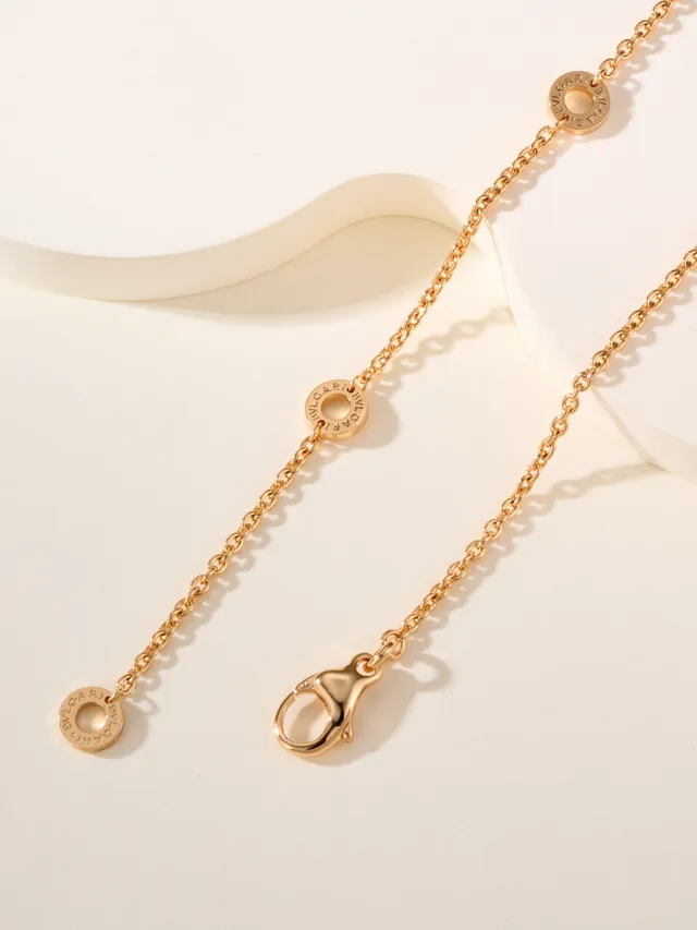 Silver and Gold Tone Pavé Barrel Pendant Necklaces 11