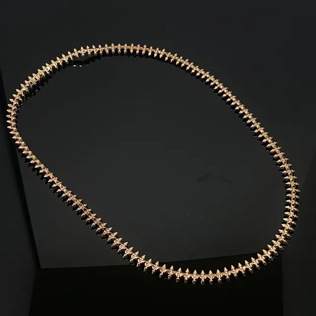 Silver Gold Spiked Metallic Bracelet 6
