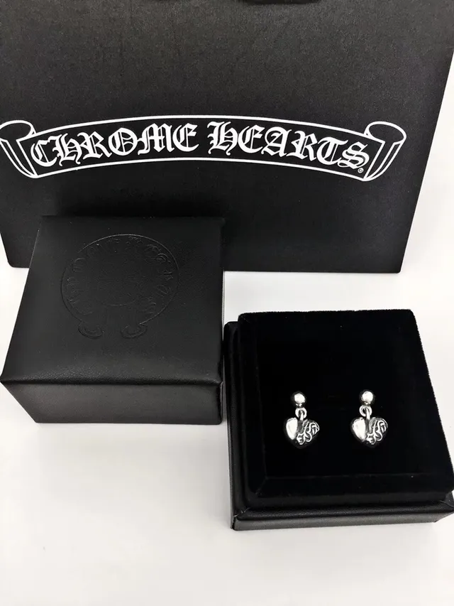 Silver-Tone Heart Filigree Dangling Earrings 5