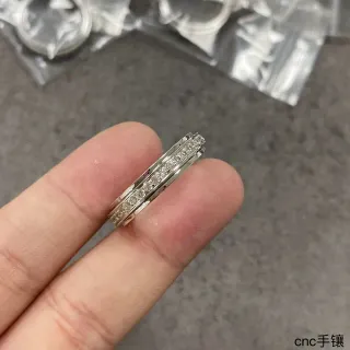 Silver-Tone Pavé-Set Stackable Multi-Band Ring