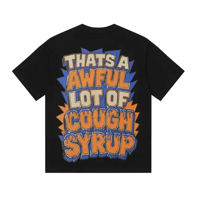 That's A Awful Lot of Cough Syrup NBA Finals 2026 New York Knicks T-Shirt 8