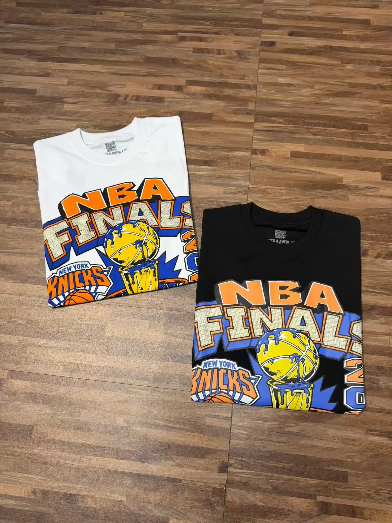 That's A Awful Lot of Cough Syrup NBA Finals 2026 New York Knicks T-Shirt 9