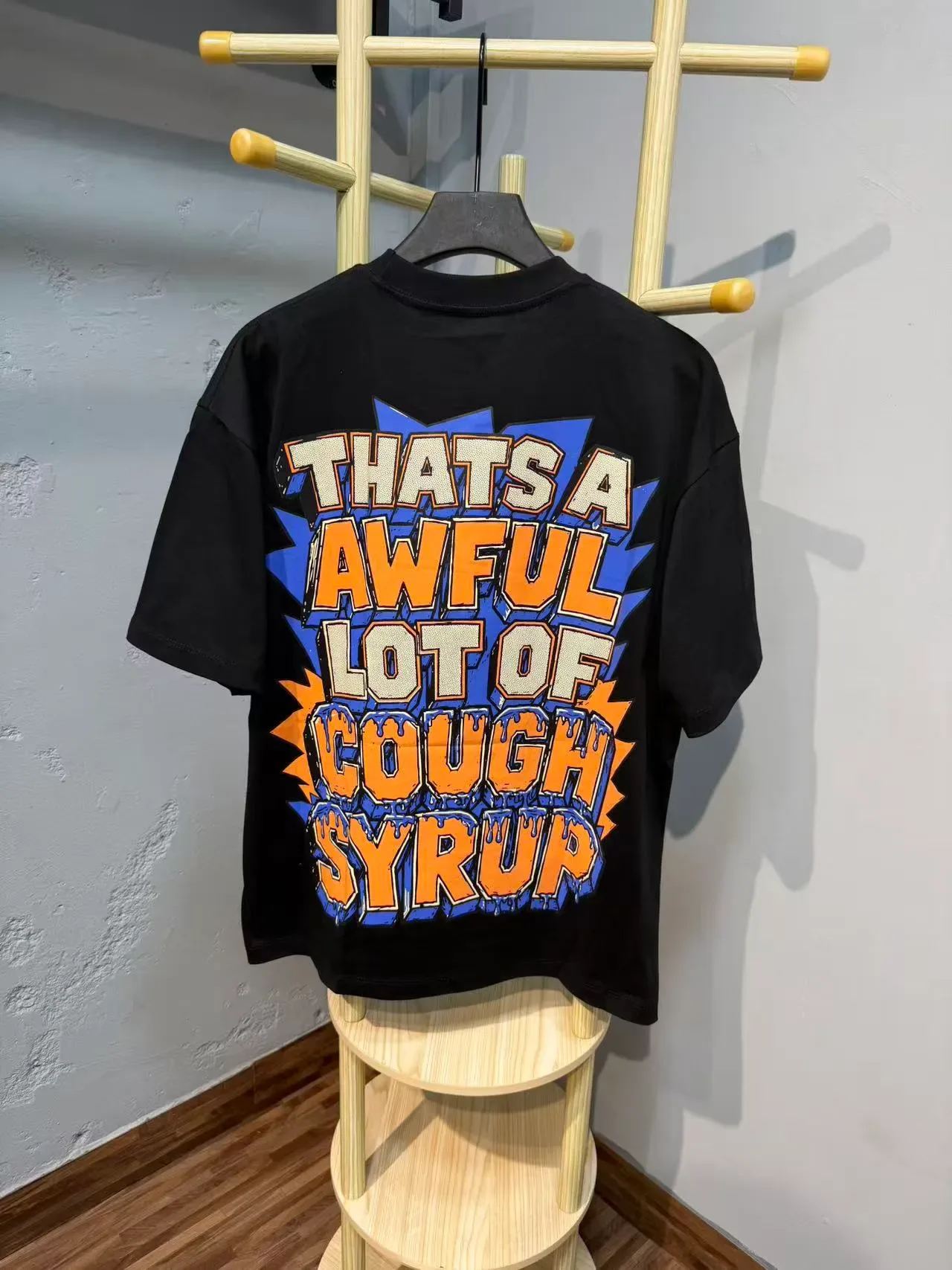 That's A Awful Lot of Cough Syrup NBA Finals 2026 New York Knicks T-Shirt 10