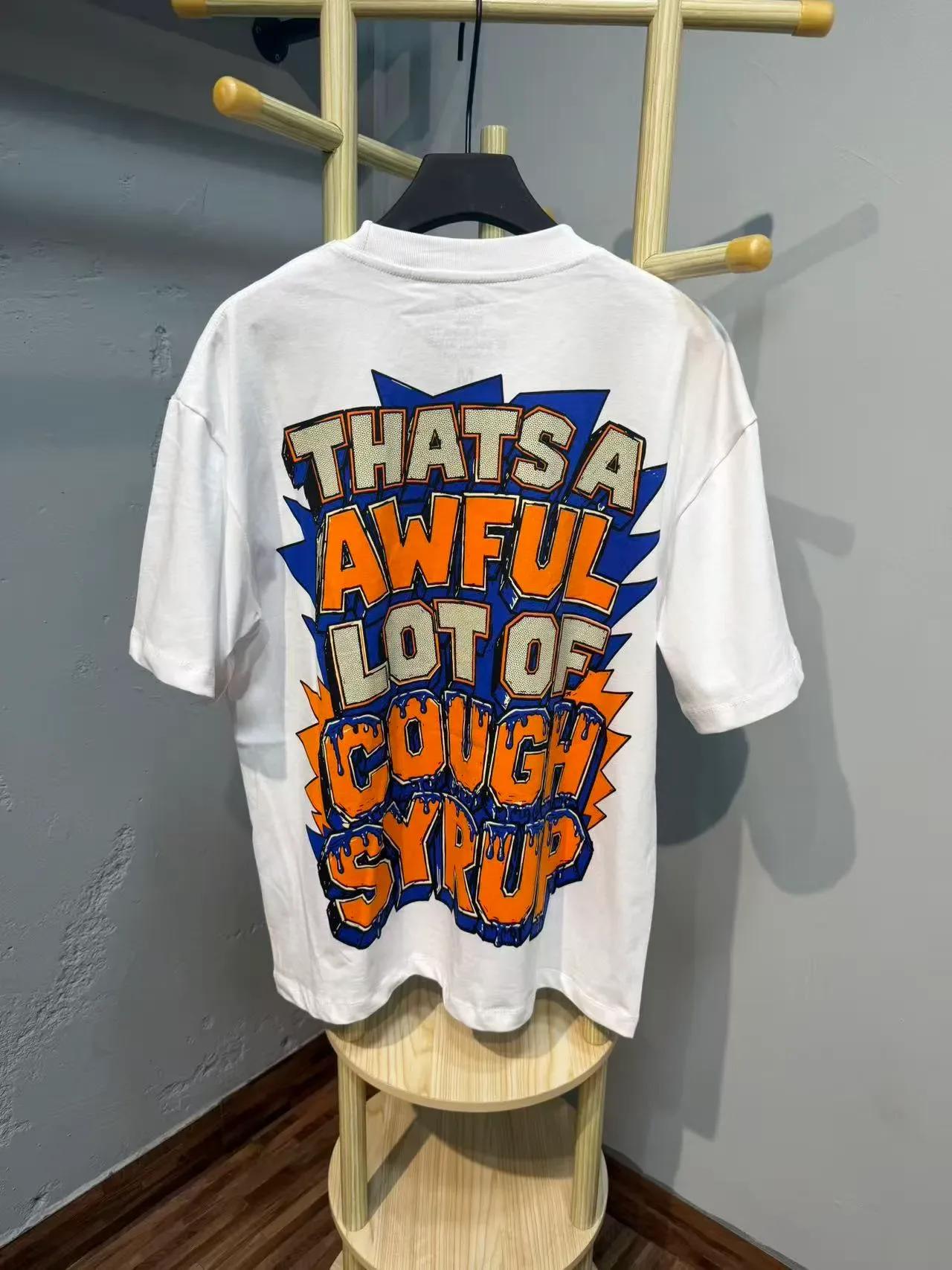 That's A Awful Lot of Cough Syrup NBA Finals 2026 New York Knicks T-Shirt 13
