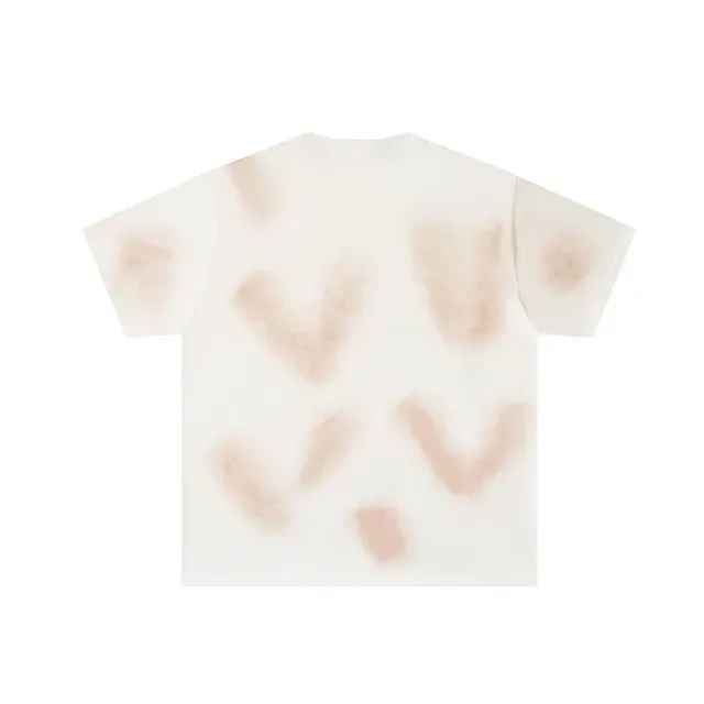 Valley Sport Dept Graphic Print Distressed Tie-Dye T-Shirt 3