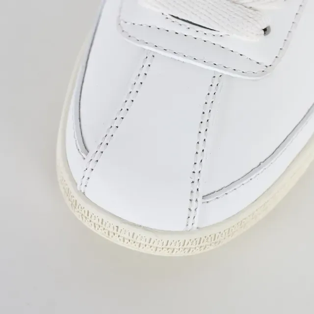White and Light Blue Star Appliqué Lifestyle Sneakers 5
