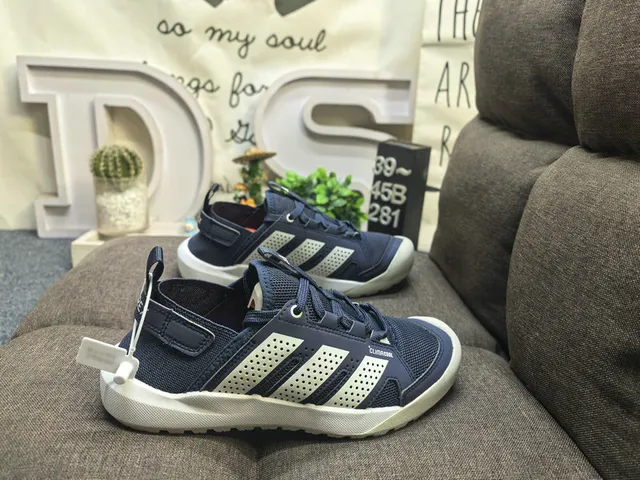 Sandalias Casuales Perforadas con Cordones en Blanco, Azul, Naranja 11
