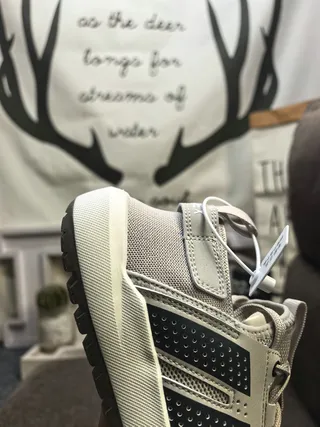 Sandalias Casuales Perforadas con Cordones en Blanco, Azul, Naranja 23