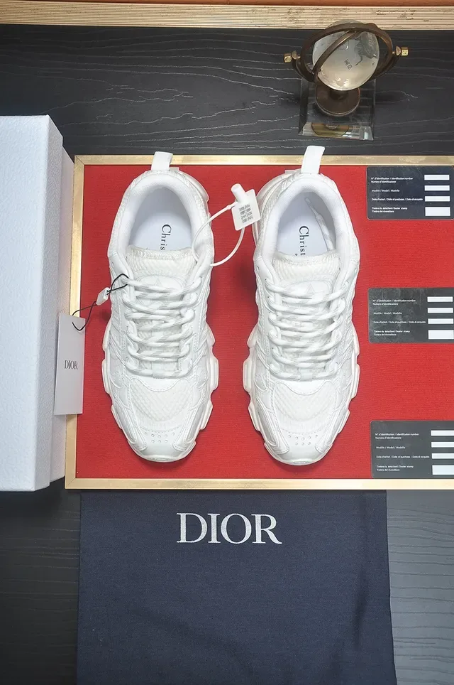 White Chunky Sole Panelled Sneaker 5