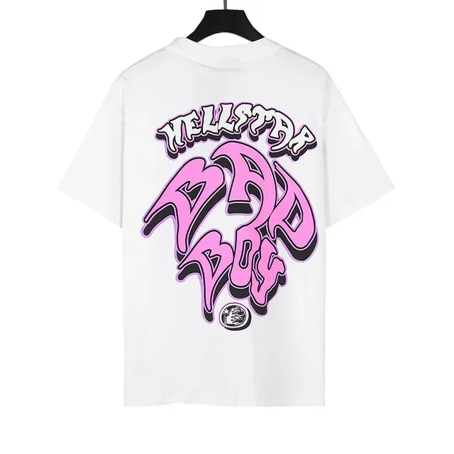 White Graphic-Print Oversized T-Shirt 3