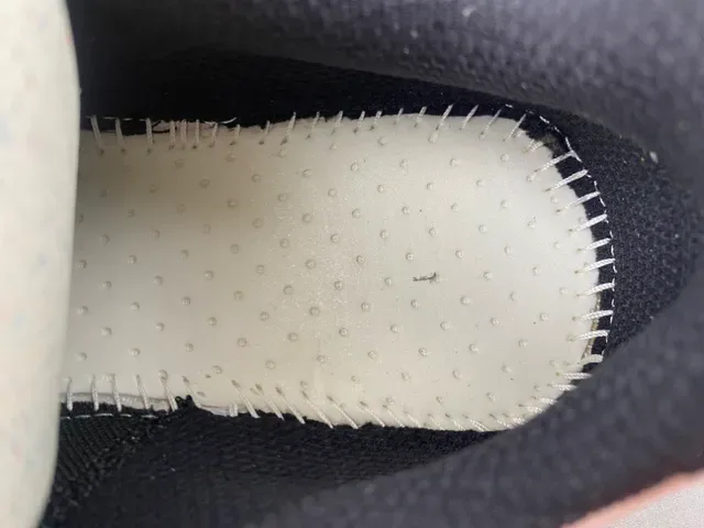 White Gray and Yellow Chunky Lifestyle Sneaker 8