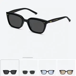 Gentle Monster Breezebe 01 Black Sunglasses