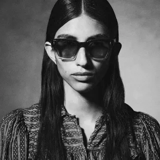 Gentle Monster Oversized Square Acetate Sunglasses