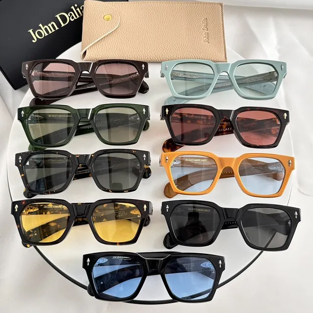 Gentle Monster Oversized Square Acetate Sunglasses 2