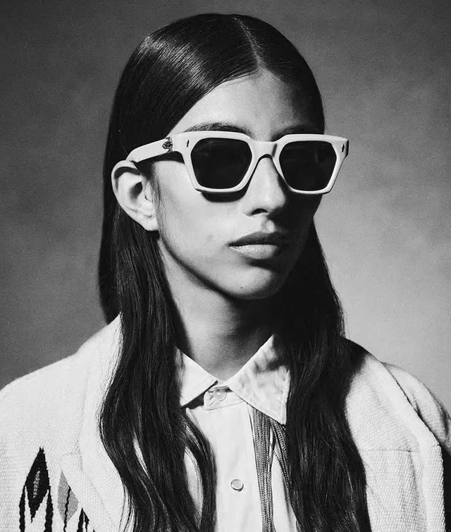 Gentle Monster Oversized Square Acetate Sunglasses 4