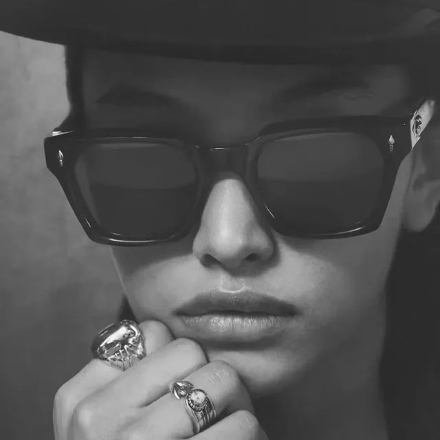 Gentle Monster Oversized Square Acetate Sunglasses 5
