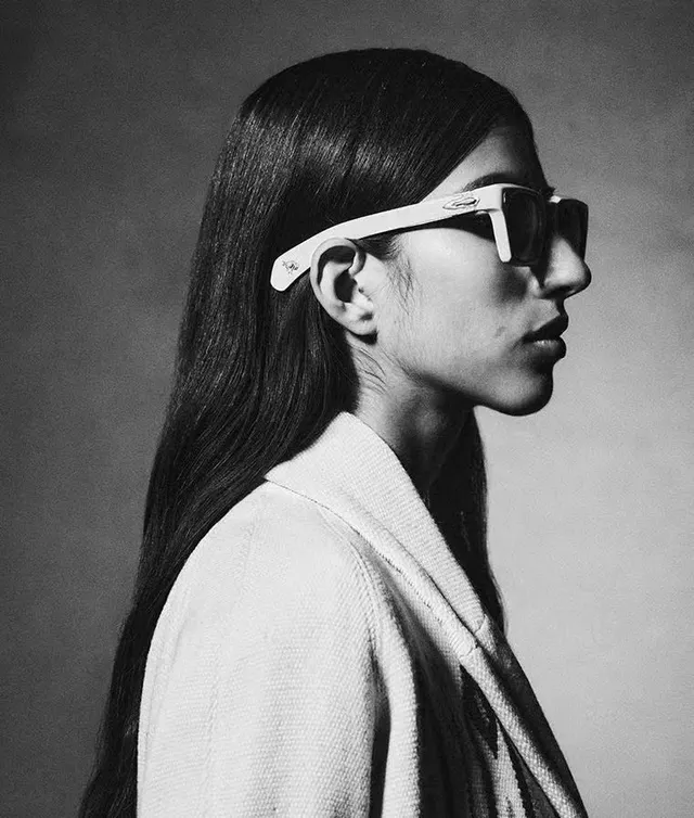 Gentle Monster Oversized Square Acetate Sunglasses 6
