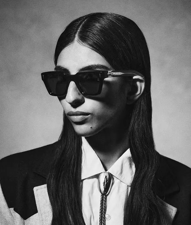Gentle Monster Oversized Square Acetate Sunglasses 7
