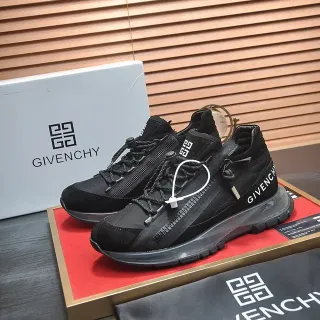 Givenchy City Sport حذاء رياضي أسود عالي الارتفاع نمط حياة