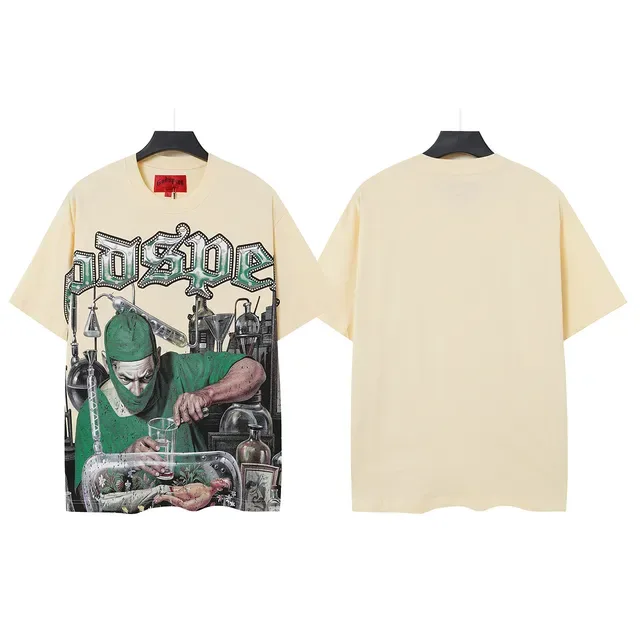 Godspeed Graphic Print Cream T-Shirt 2