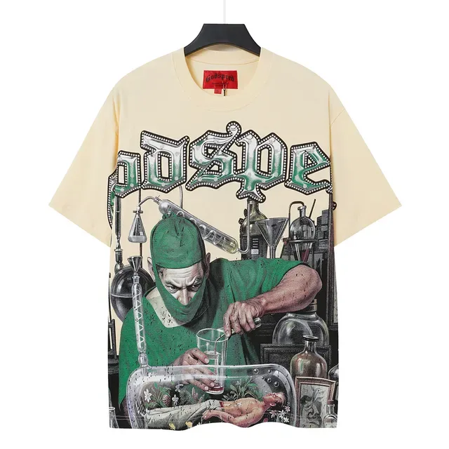 Godspeed Graphic Print Cream T-Shirt 3