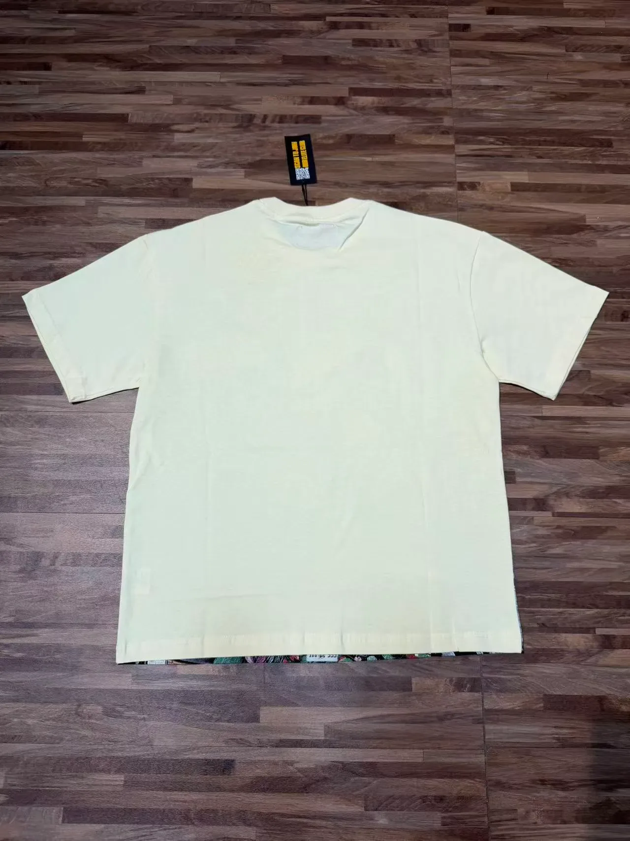 Godspeed Graphic Print Cream T-Shirt 7