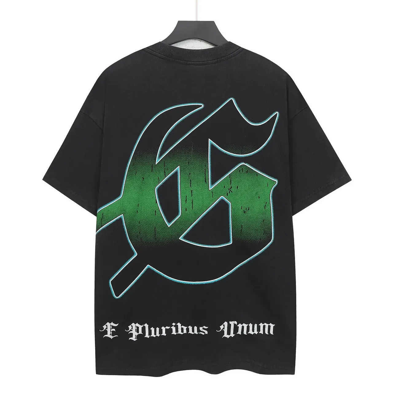 Godspeed Graphic Print Oversized T-Shirt 2
