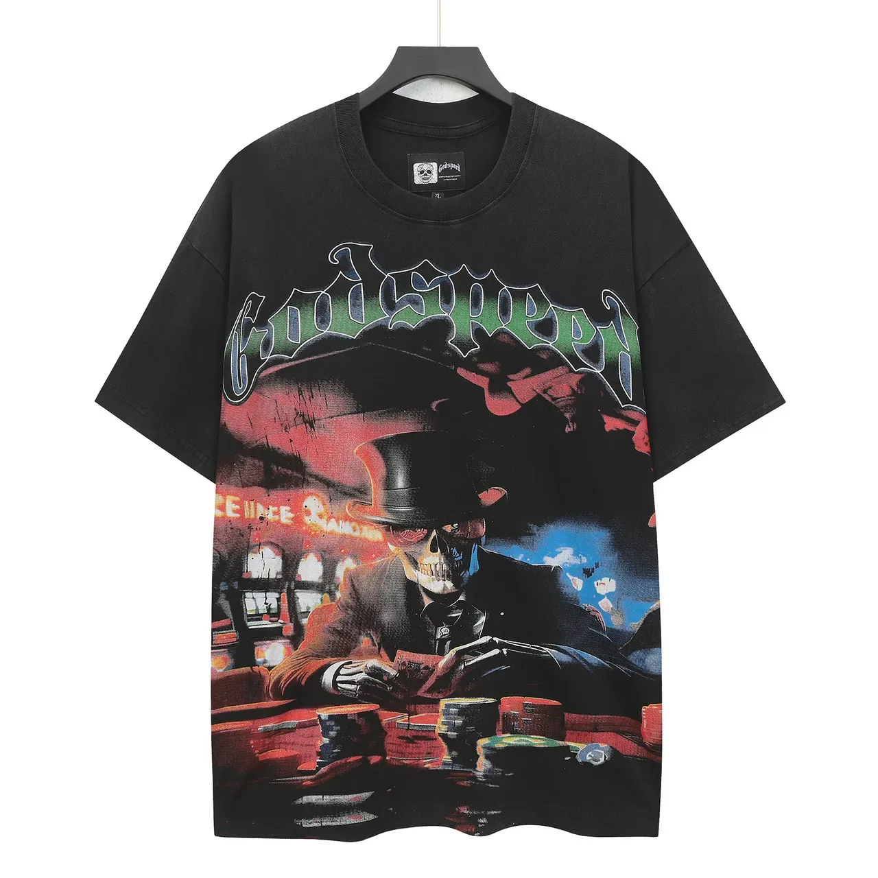 Godspeed Graphic Print Oversized T-Shirt 3