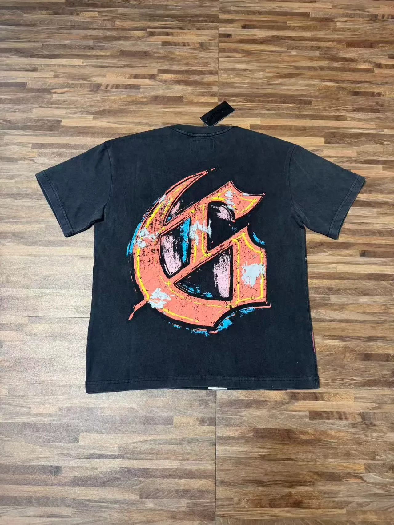 Camiseta oversized con estampado gráfico Godspeed 3