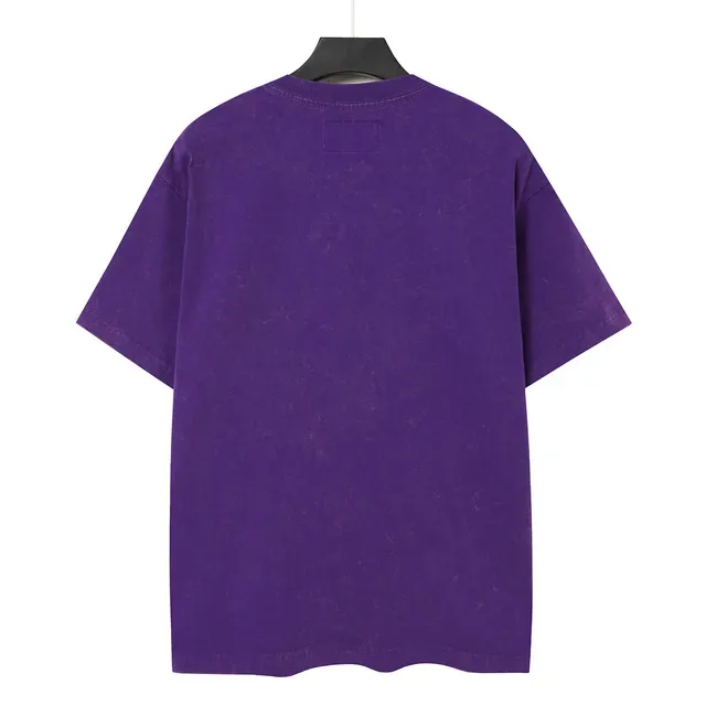 Godspeed Graphic Print Purple Oversized T-Shirt 5