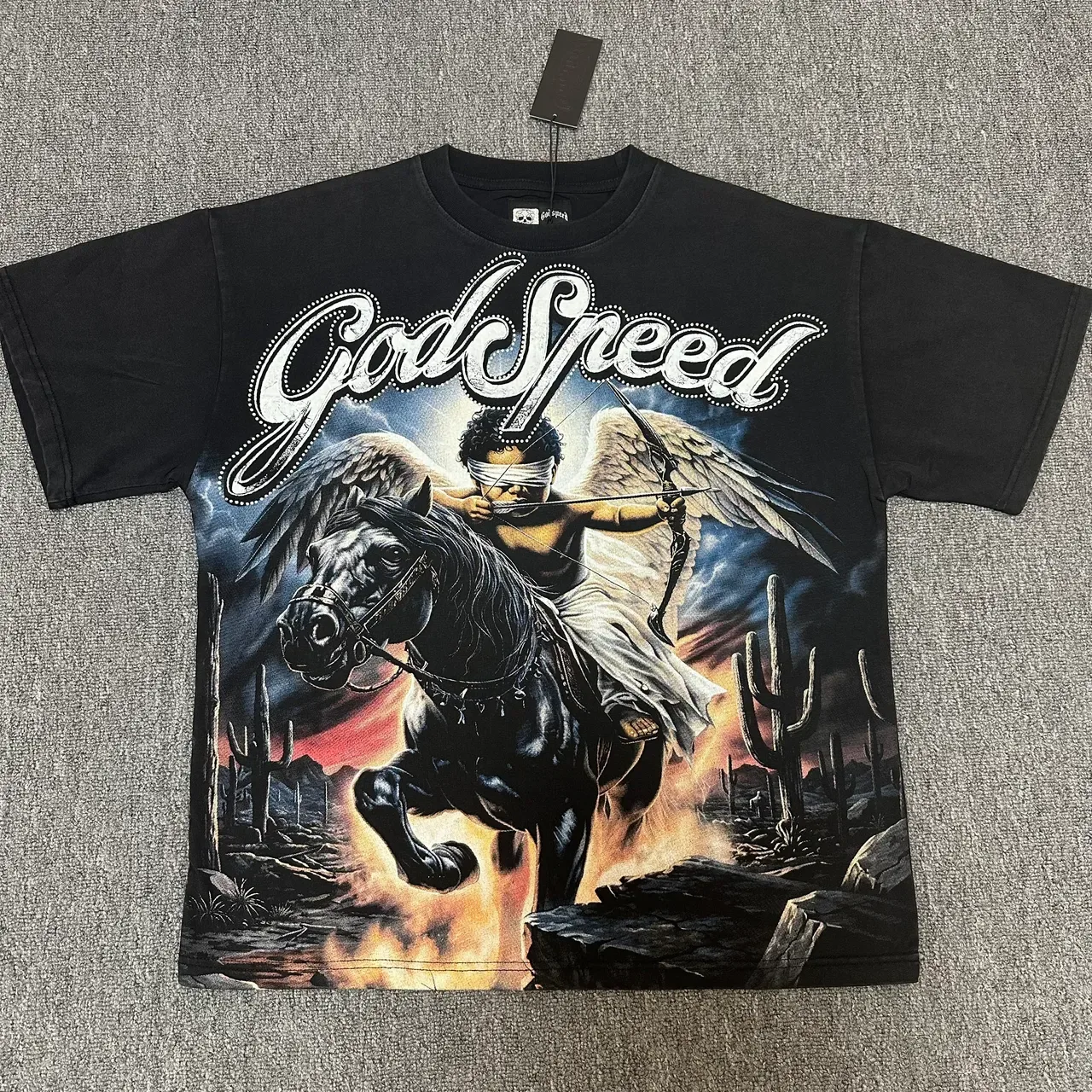 Godspeed Graphic Print T-Shirt 3