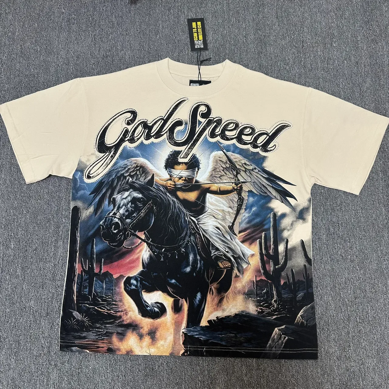 Godspeed Graphic Print T-Shirt 5