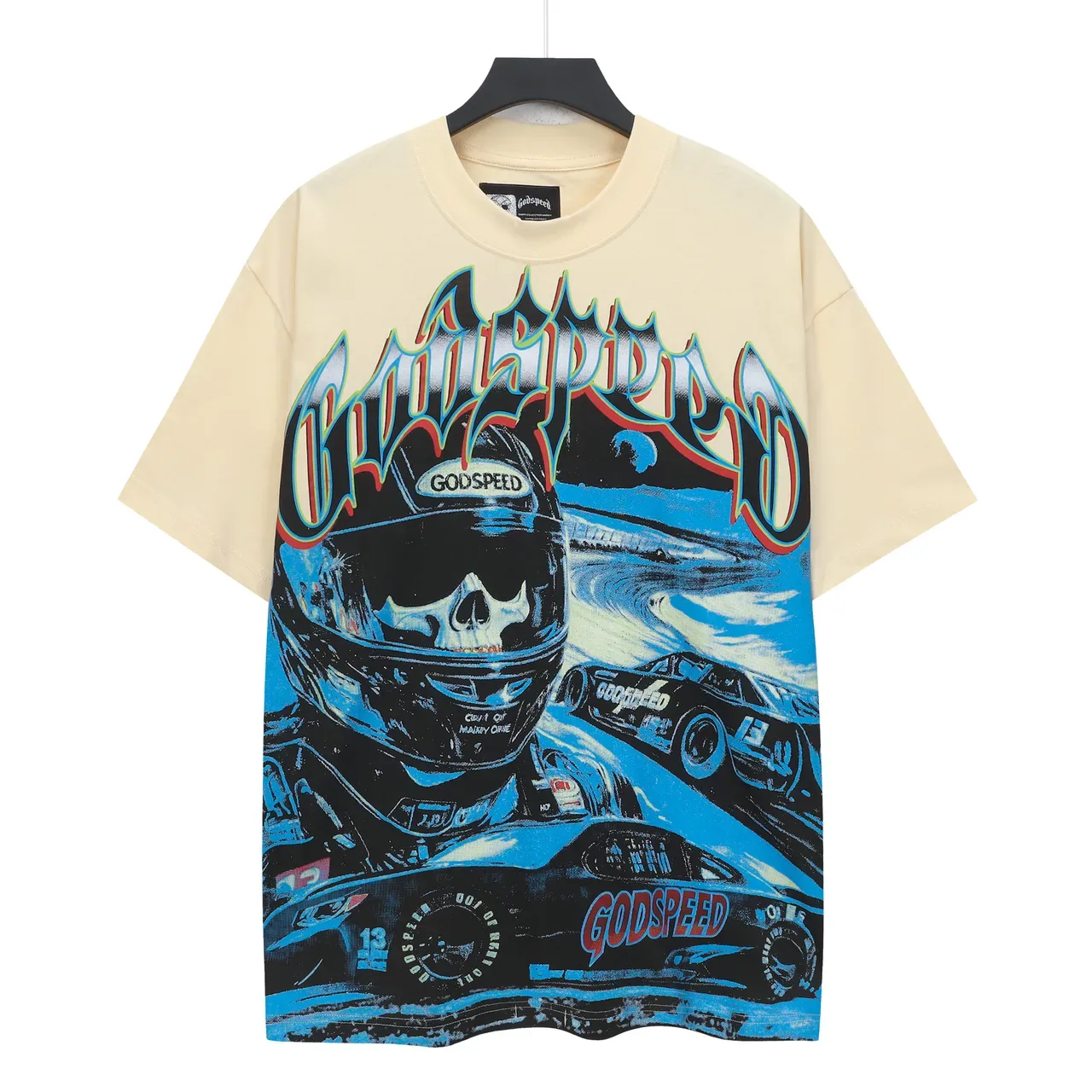 Godspeed Racing Graphic Oversized T-Shirt 2