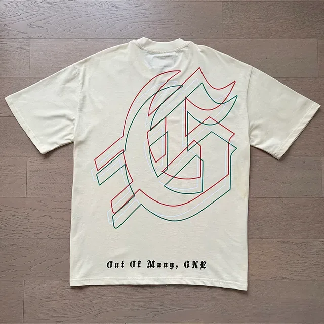 Godspeed Skeleton Graphic Print Cream T-Shirt 7