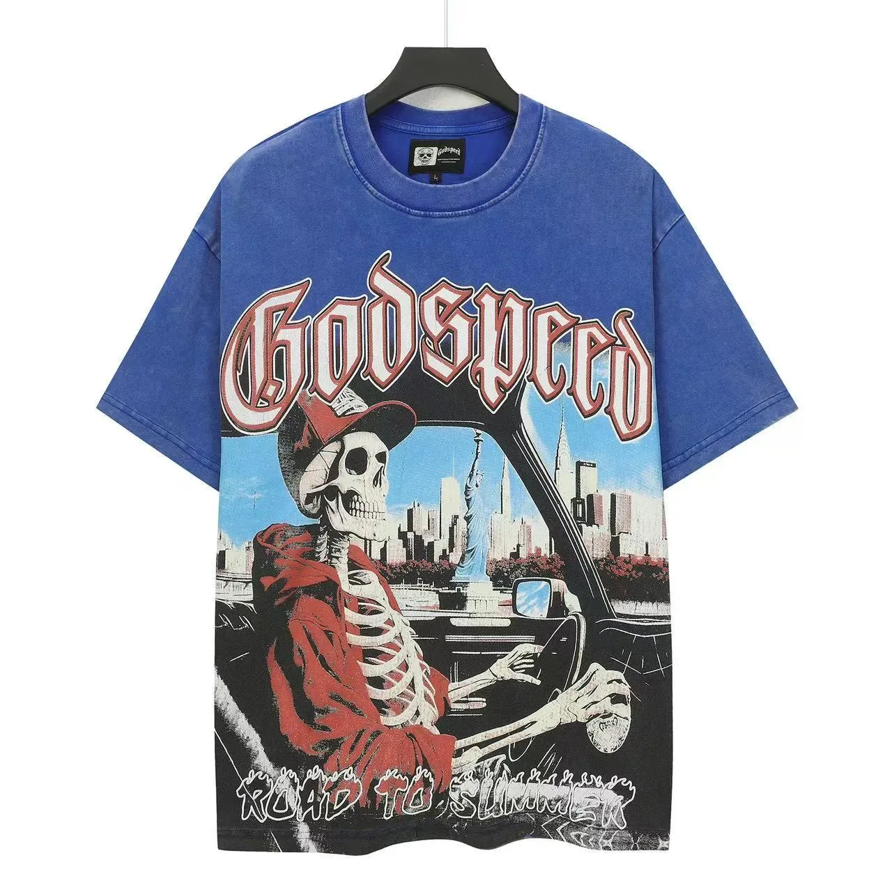 Godspeed World Tour Summer 2025 Oversized Graphic T-Shirt 2