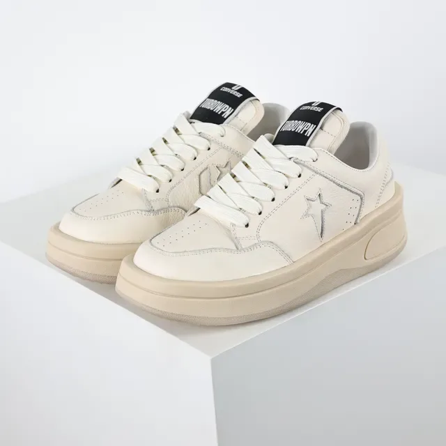 Golden Goose Logo Estrela Off-White Couro Plataforma Estilo de Vida Tênis 2