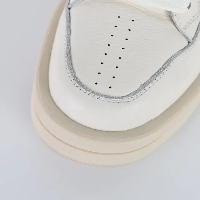 Golden Goose Logo Estrela Off-White Couro Plataforma Estilo de Vida Tênis 5
