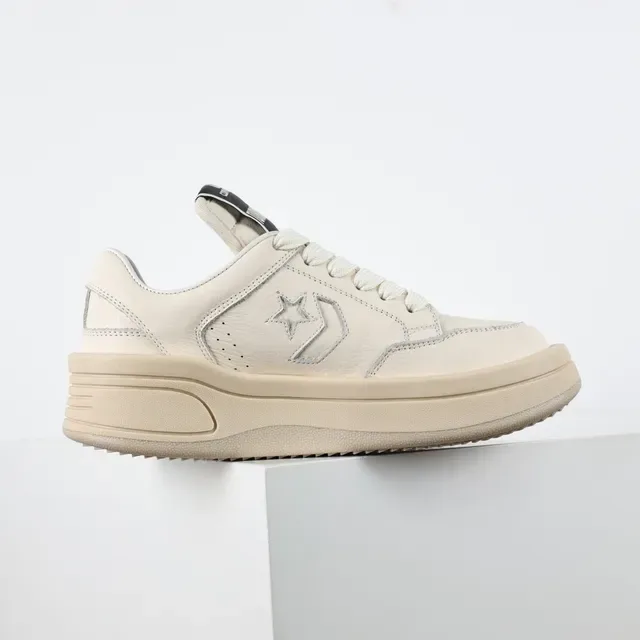 Golden Goose Logo Estrela Off-White Couro Plataforma Estilo de Vida Tênis 7