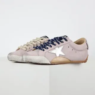 Golden Goose Super-Star Dusty Pink Suede Lifestyle Sneakers