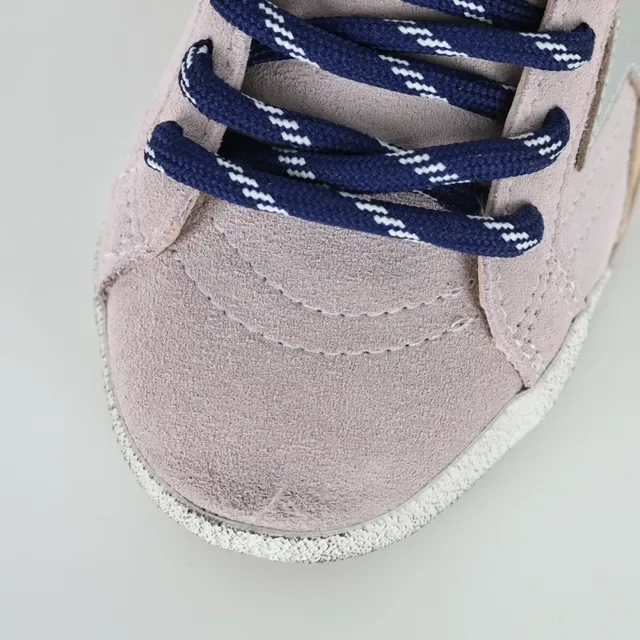 Golden Goose Super-Star Dusty Pink Suede Lifestyle Sneakers 5