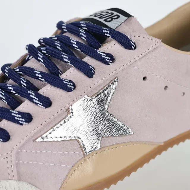 Golden Goose Super-Star Dusty Pink Suede Lifestyle Sneakers 6