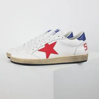 Golden Goose Super-Star White Red Blue 生活方式运动鞋